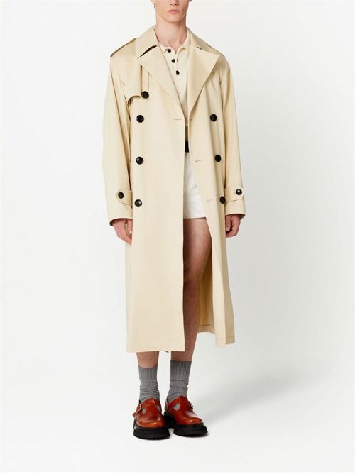 Trench in raso AMI PARIS | UCO106CO0009709